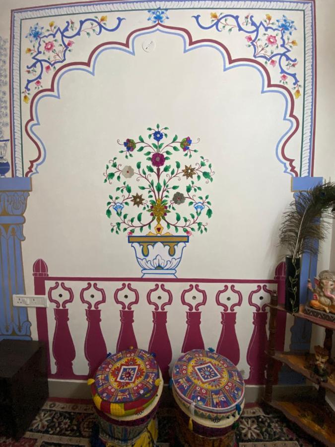 Golden Peacock Heritage Home Stay Jaipur Eksteriør billede